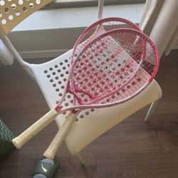 Pink Tennis Rackets 