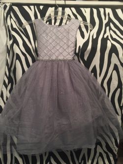 Flower girl dress