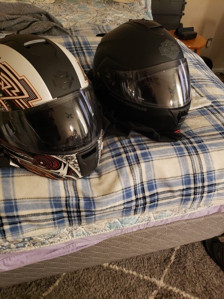 His And Hers Harley Set 300 For Both Or 160 Each  FIRM NO LESS 