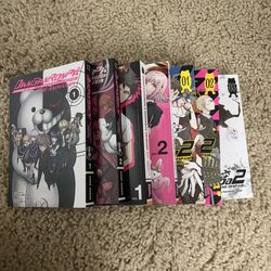 DANGANRONPA manga books