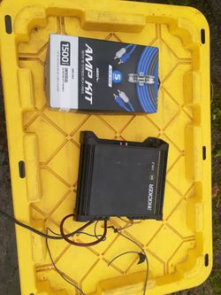 Amp Kit W Amp