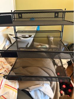 Files/ desk organizer