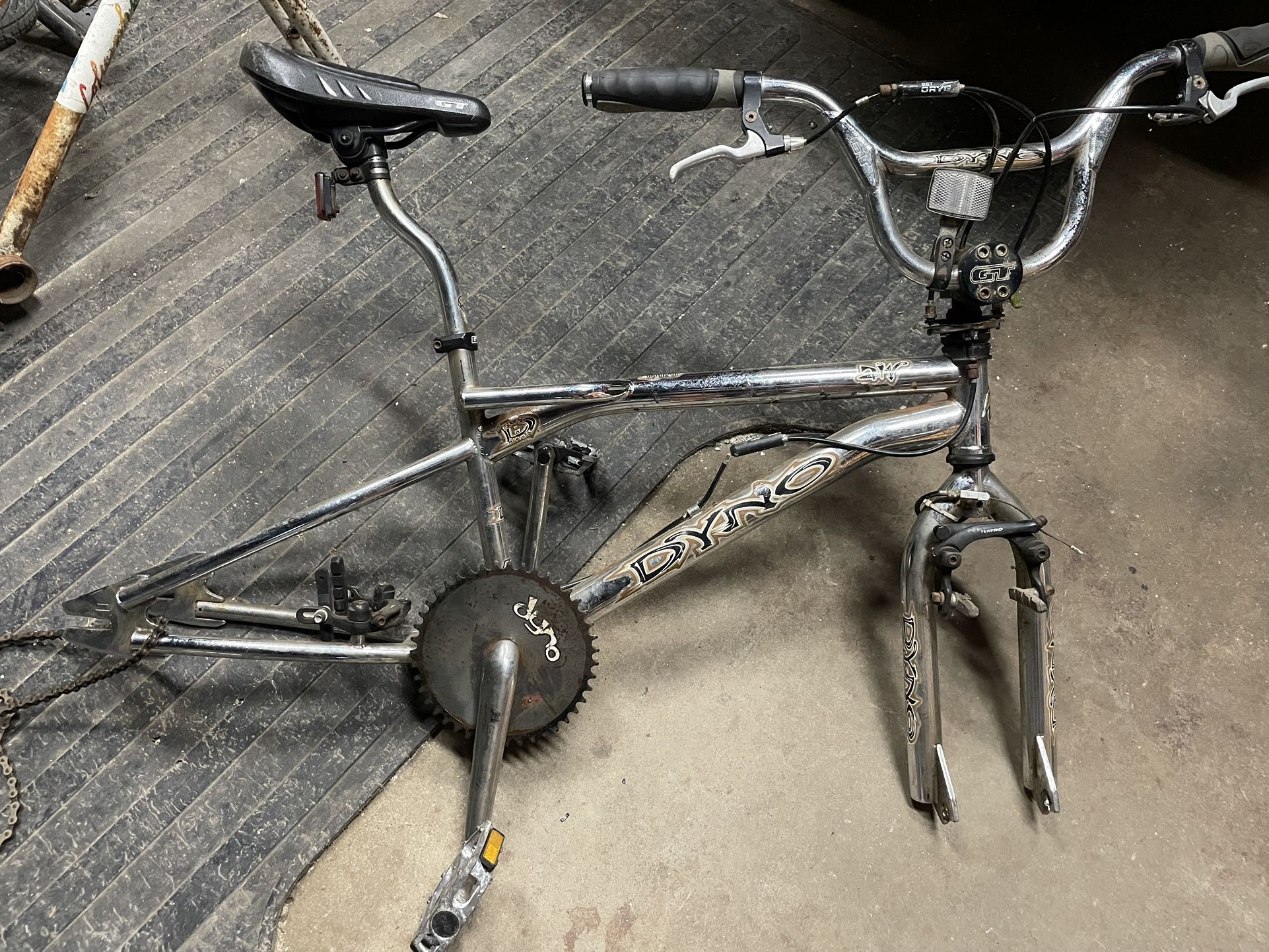 DYNO BMX BIKE FRAME FOR SALE OR TRADE