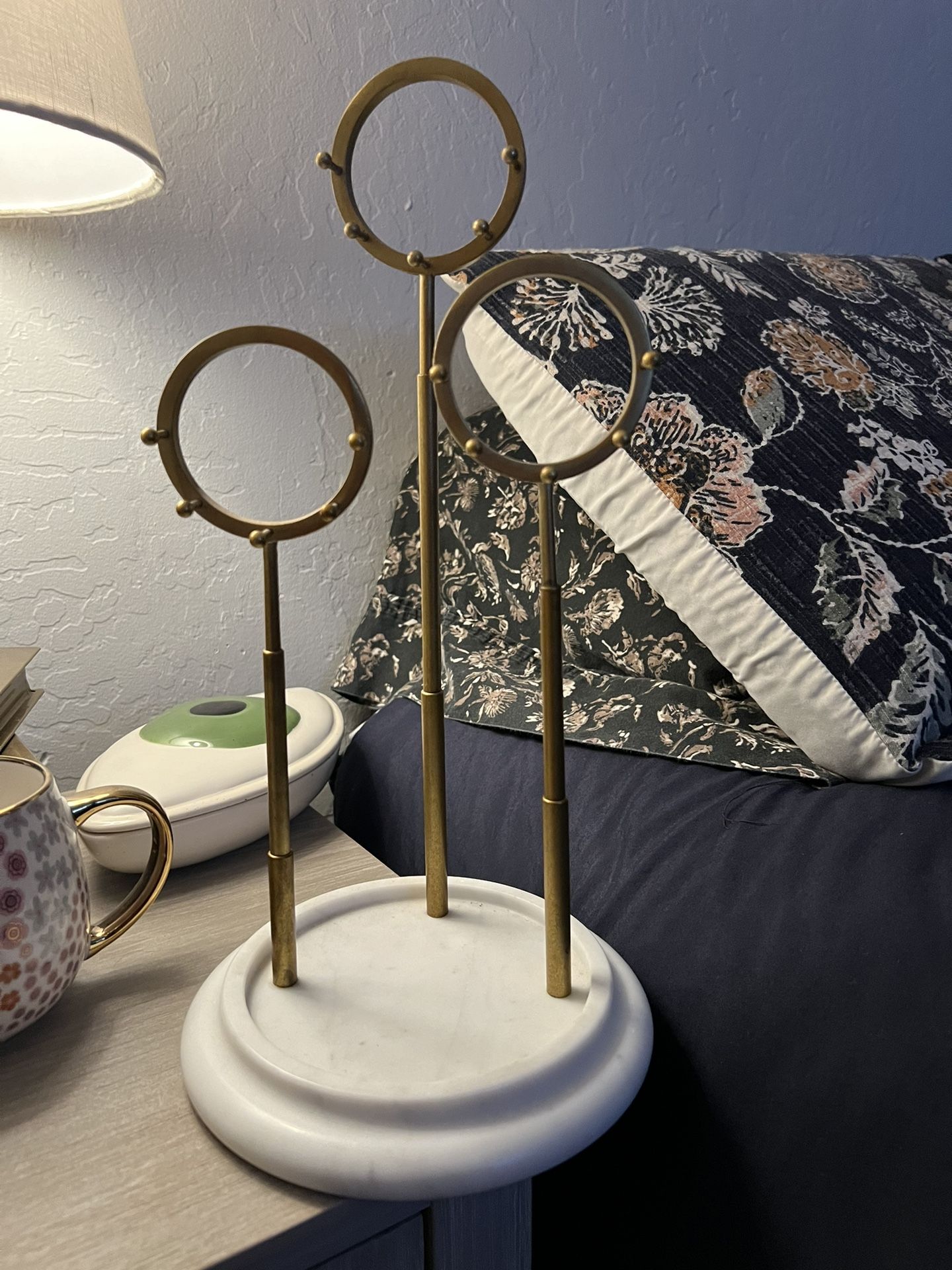 Pottery Barn Harry Potter Quidditch Hoops Jewelry Holder for Sale