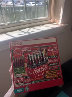 Puzzle cokes