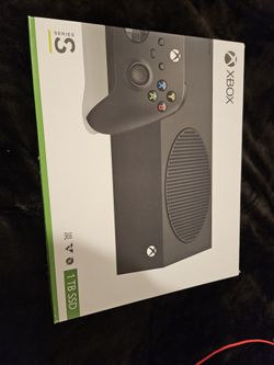Brand New Xbox Series S 1tb