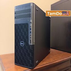 Dell Precision 7875 Tower, Threadripper PRO 7955WX, 64GB,3TB, RTX 2000 Ada*READ*