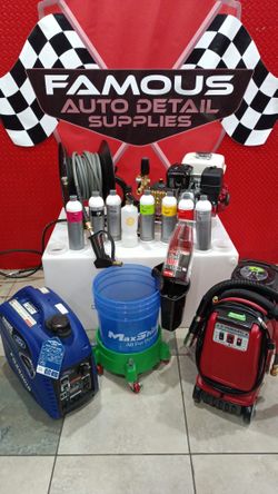 Honda Pressure Washer & Extractor Carpet Cleaner Combo