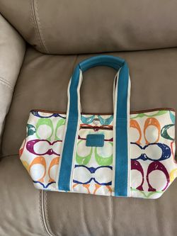 REDUCED!! AUTHENTIC Scribbles, Coach Satchel  Bag!