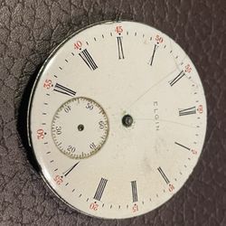 Antique Watch For Parts Only 