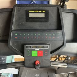 Treadmill, Bike, Weight Lift 