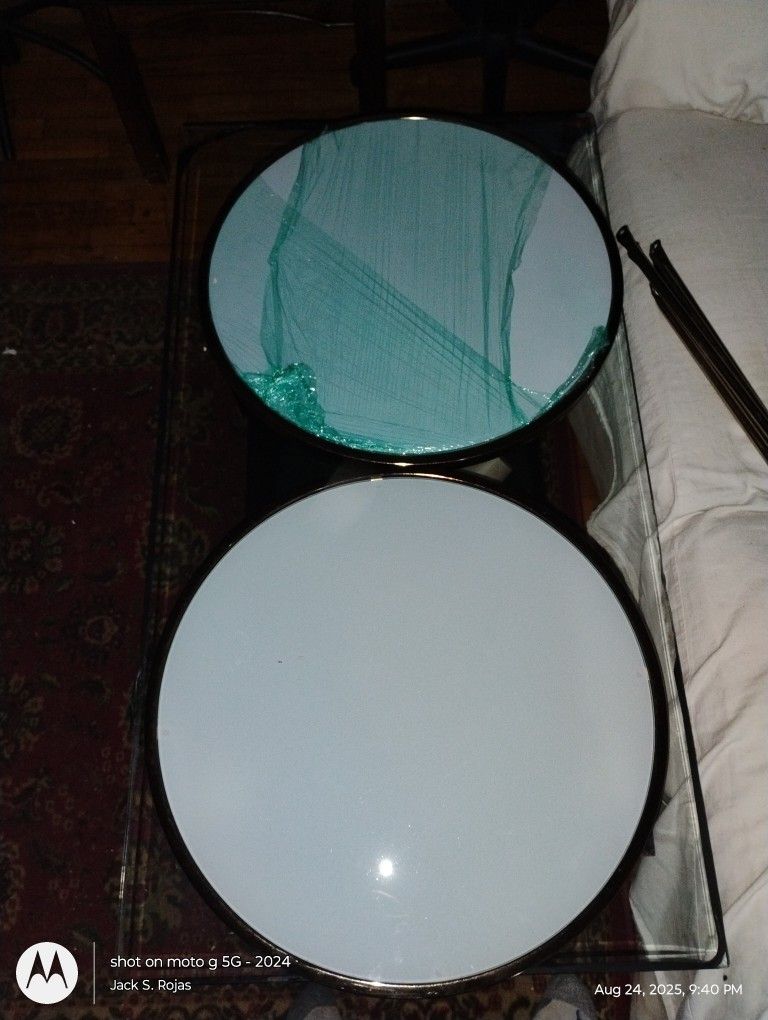 Two New End Tables