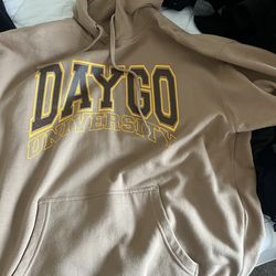 Daygo University San Diego Padres colors Hoodie