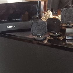 Sony Dvd Home Theatre System 