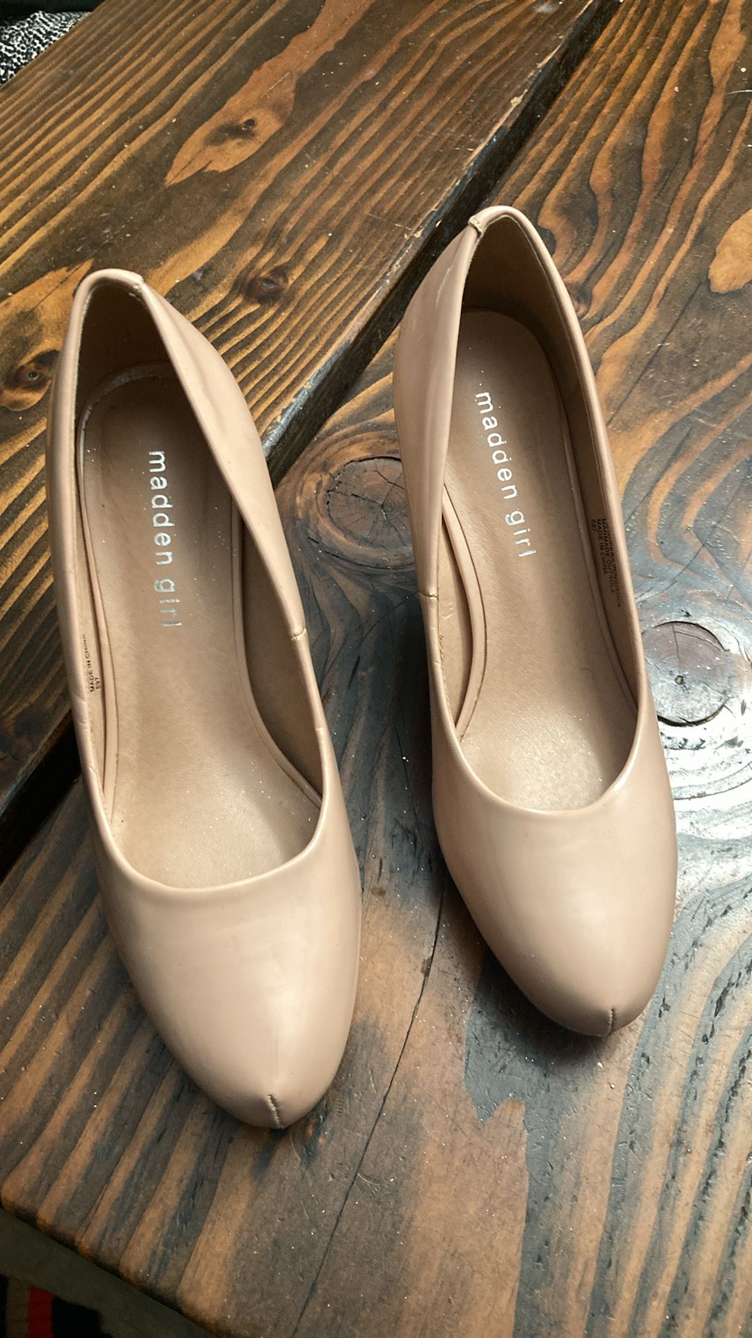 Woman’s Heels Size 7.5