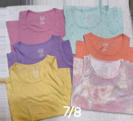 Girl's tops 20 pieces size 7/8 $25
