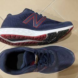 New balance sneakers size on last pic