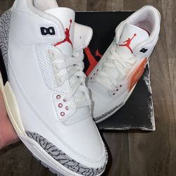 Jordan 3 Reimagined White Cement