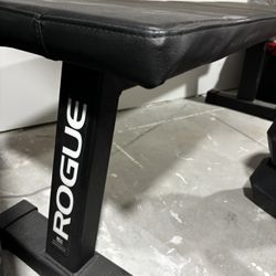 ROGUE FLAT UTILITY BENCH $80 OBO