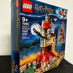 Lego Harry Potter Attack On The Burrow 
