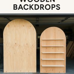 Wooden Backdrops For Sale 