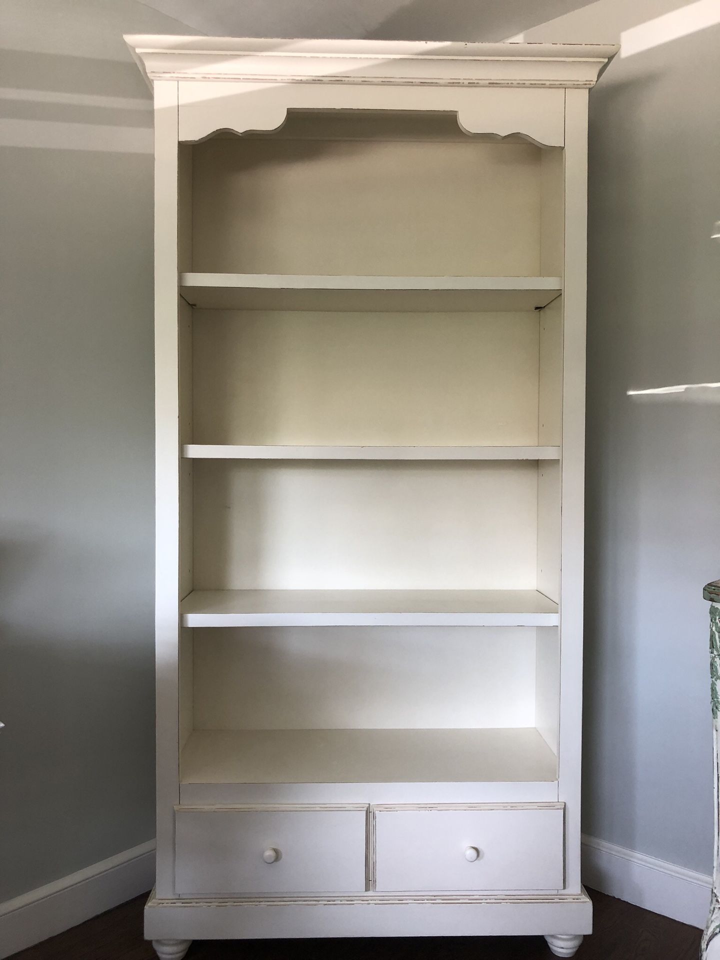 Crate & Barrel bookcase