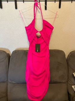 Stretchy midi dress