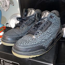 Jordan 3 “Black Cat”