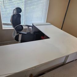 Bush white business furniture