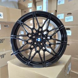 BMW wheels rims 19" staggered M4 m3 style for f30 f32 f10 3,4,5 series 428i 435i 440i 335i 340i 328i