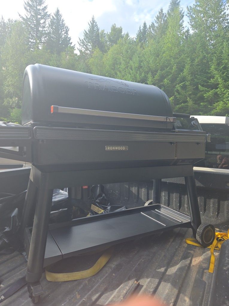 Traeger Ironwood XL