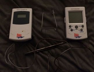 Meat thermometer redi check