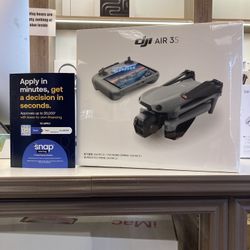 DJI Air 3S Fly More Combo With Remote (Located In Downey, CA)