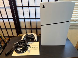 NEW/OPEN-BOX Sony PlayStation 5 Disc Console PS5 1TB Price is Firm