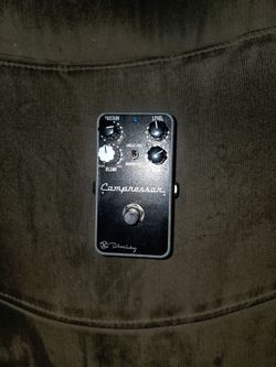Guitar compression pedel