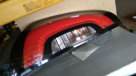 2015 KIA SOUL TAILLIGHT LH