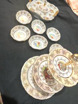 SERVING DISHES (made in Czech Republic)