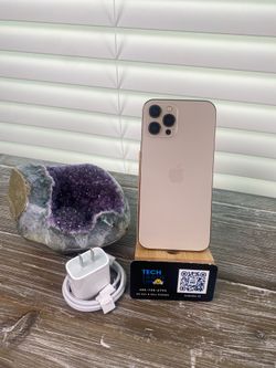 iPhone 12 Pro Max 128GB Unlocked Excellent Condition Gold 💛