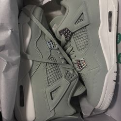 Jordan Retro 4 Seafoam 