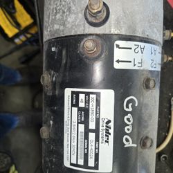 Yamaha Drive 2 DC Controller And Motor