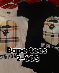 BAPE Tees