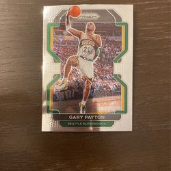 Gary Payton Basketball Card!