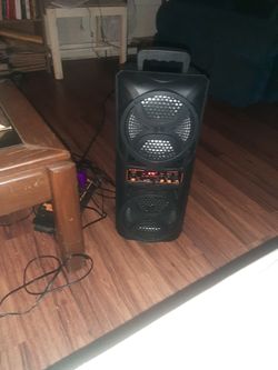 Bluetooth speaker