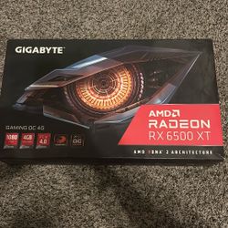 Gigabyte RX 6500 XT