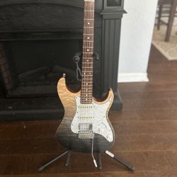 Electric Guitar + Amp + Pedals