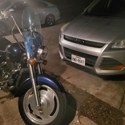 2002 Honda Shadow