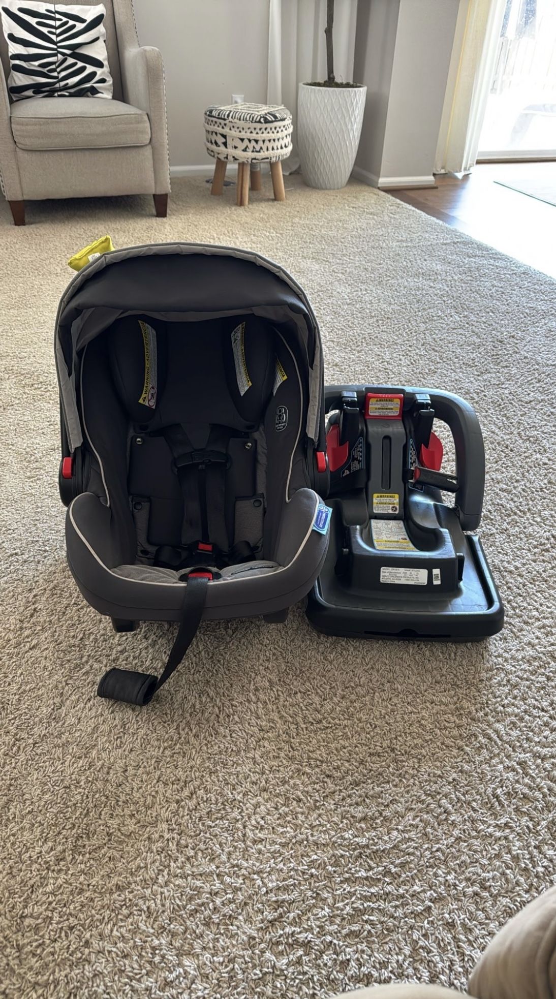 Infant Car Seat Barely Used