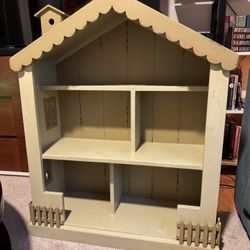 Vintage Designer Dollhouse Bookcase