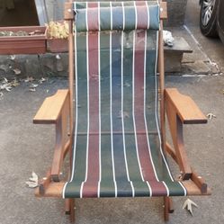 Indoor/Outdoor lounge Chair - Foldable