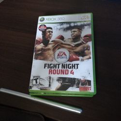 Fight night Round 4